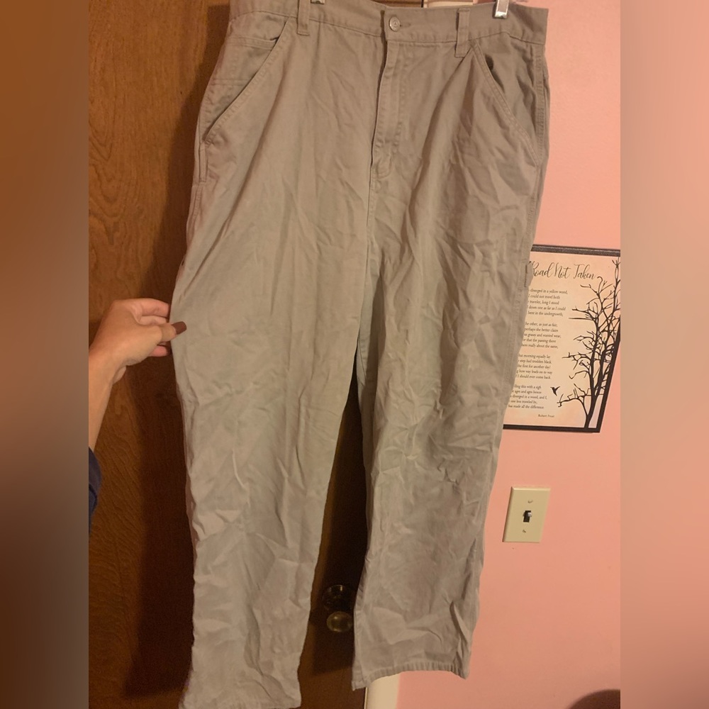 Khaki pants